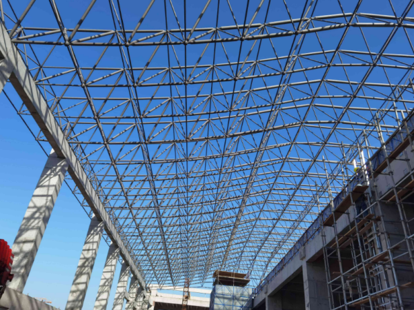 滁州网架加工工艺如何保证质量?