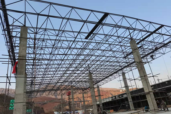 滁州钢结构网架图片