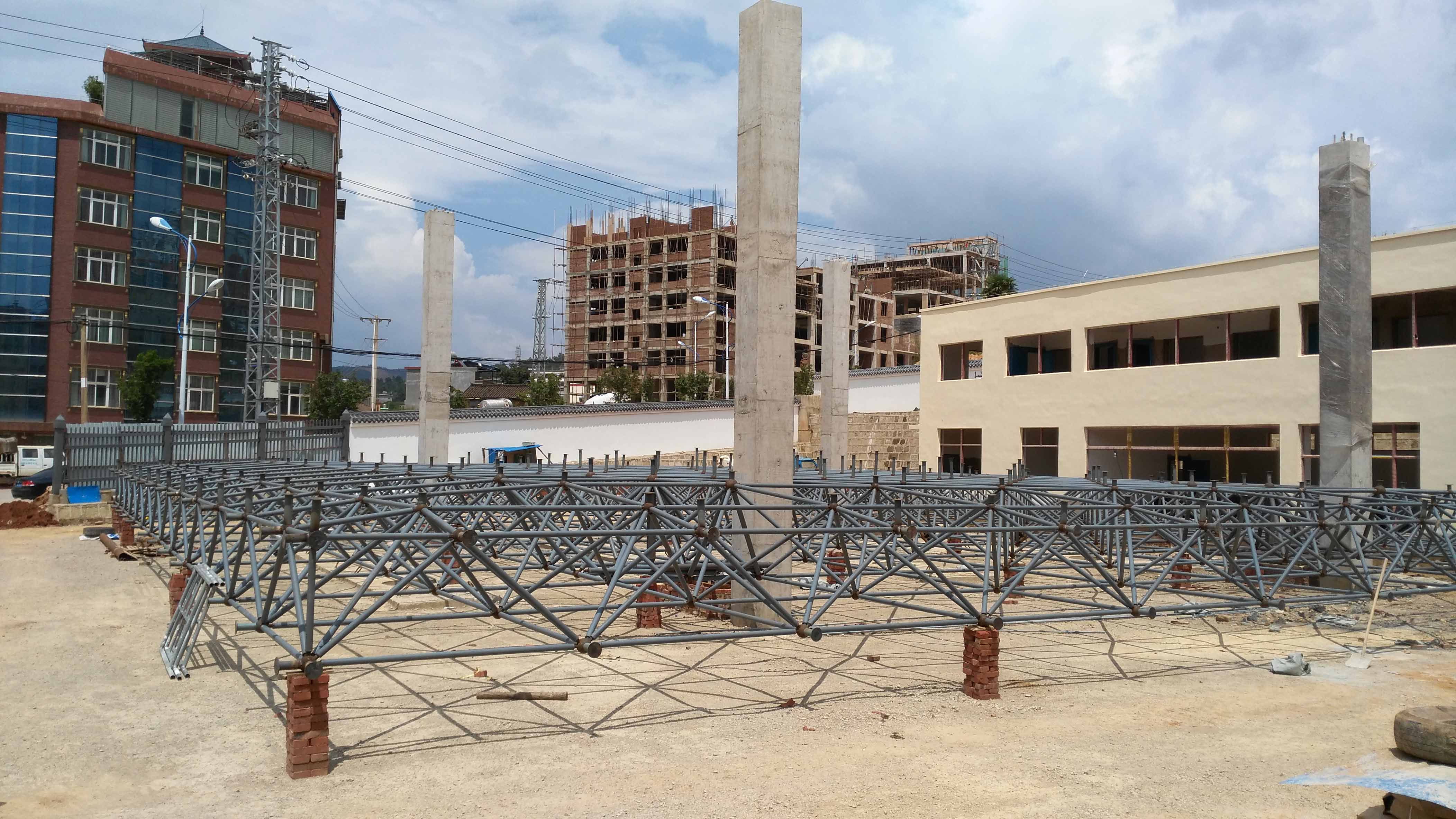 滁州小型加油站网架