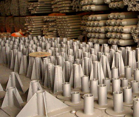 滁州钢网架支托