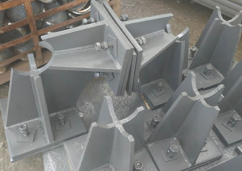 滁州煤棚网架双向支座