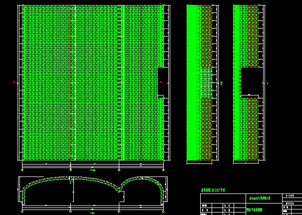 滁州驻马店确山县白云山料场网架
