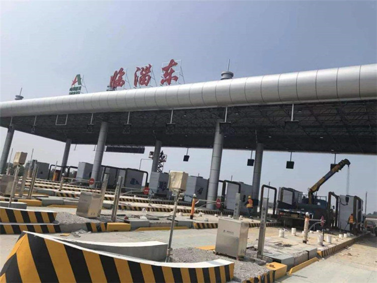 滁州收费站网架