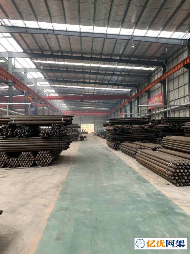 滁州网架配件加工车间