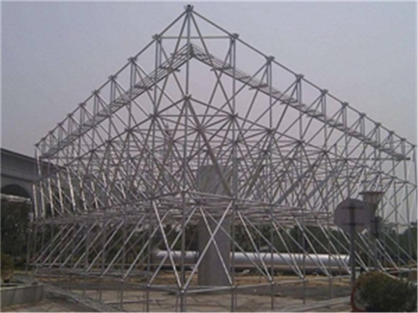 滁州仓储物流网架加工厂家案例
